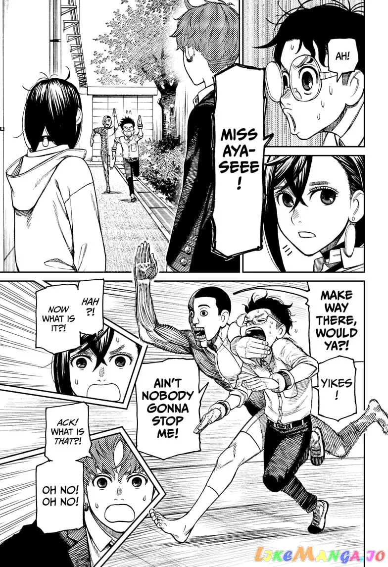 Dandadan  Manga Chapter 29 page 15 - 