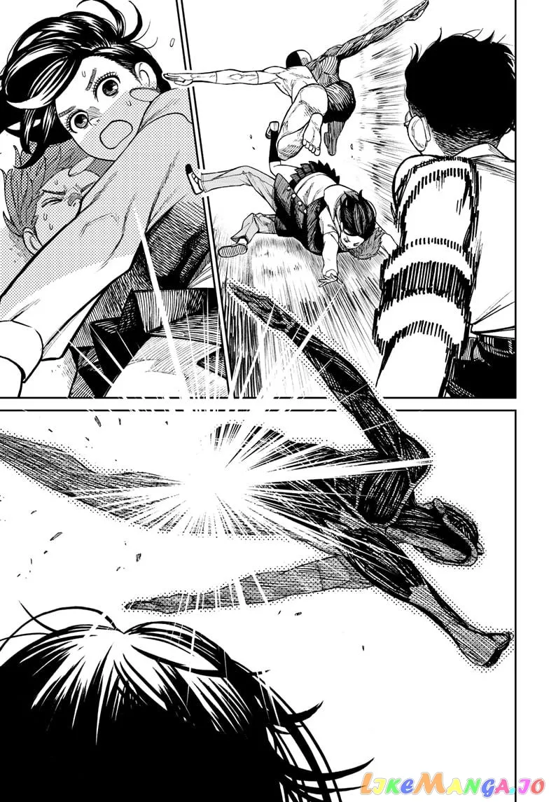 Dandadan  Manga Chapter 29 page 17 - 