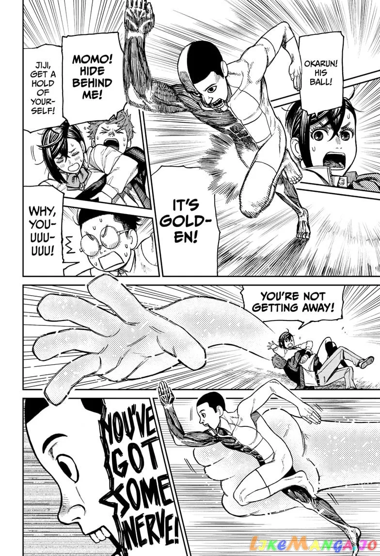 Dandadan  Manga Chapter 29 page 18 - 