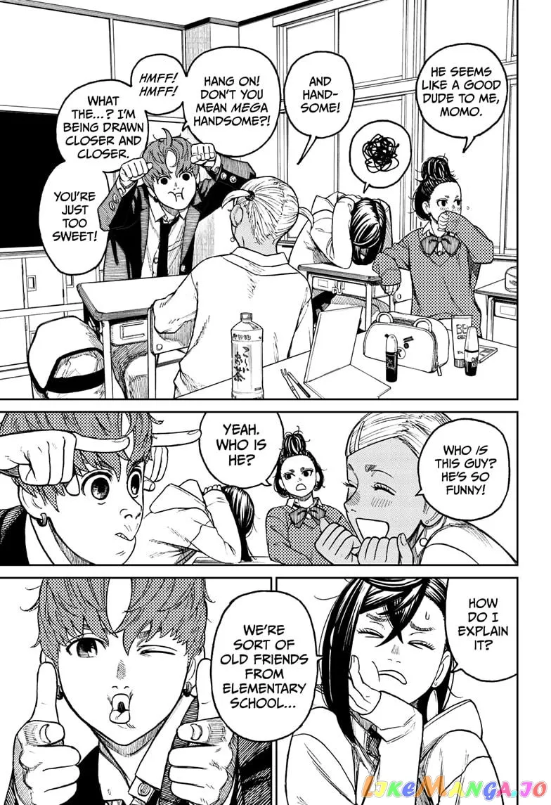 Dandadan  Manga Chapter 29 page 3 - 