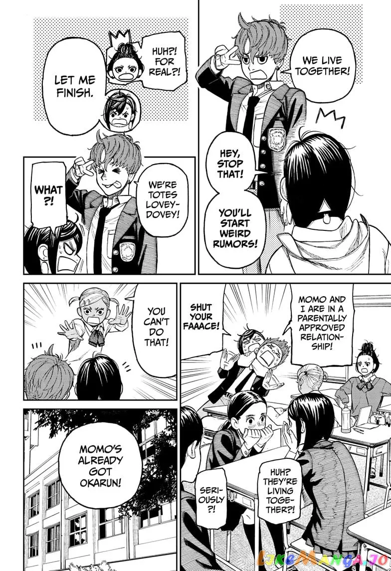 Dandadan  Manga Chapter 29 page 4 - 