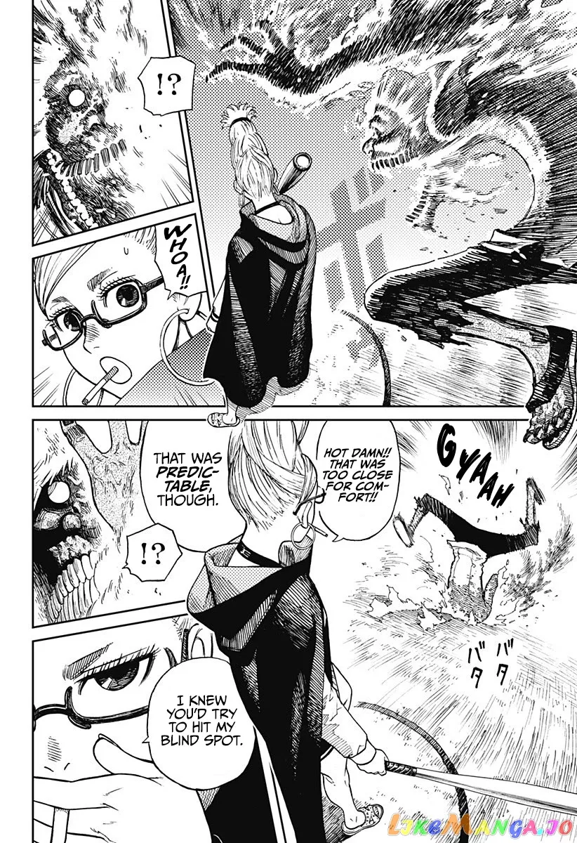 Dandadan  Manga Chapter 3 page 12 - 