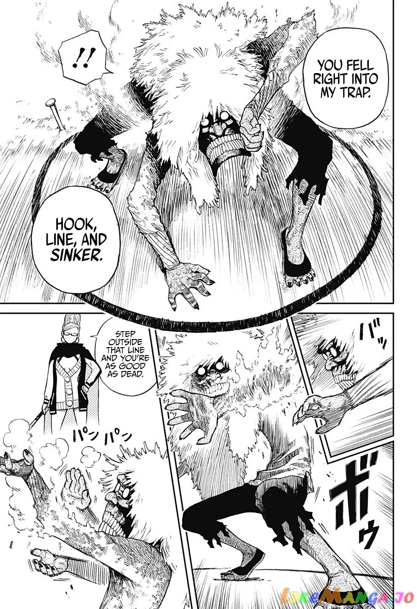 Dandadan  Manga Chapter 3 page 13 - 