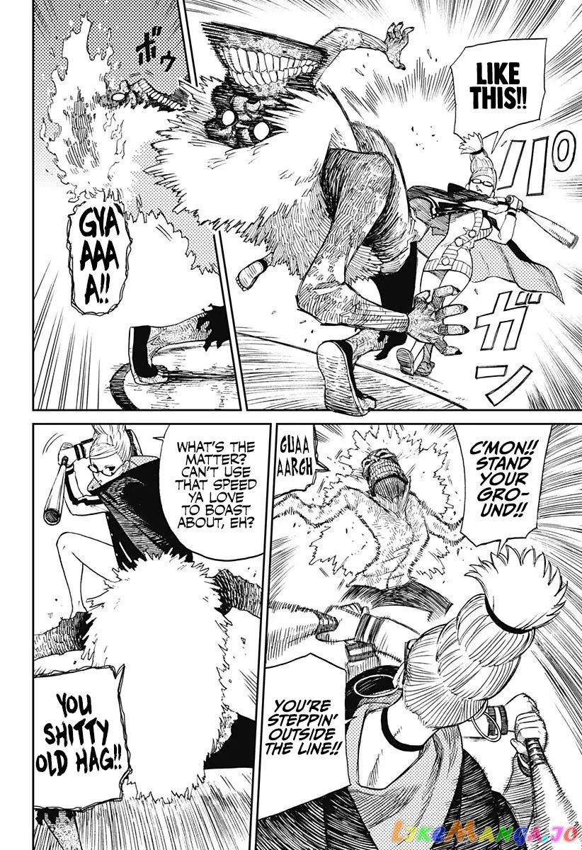 Dandadan  Manga Chapter 3 page 16 - 