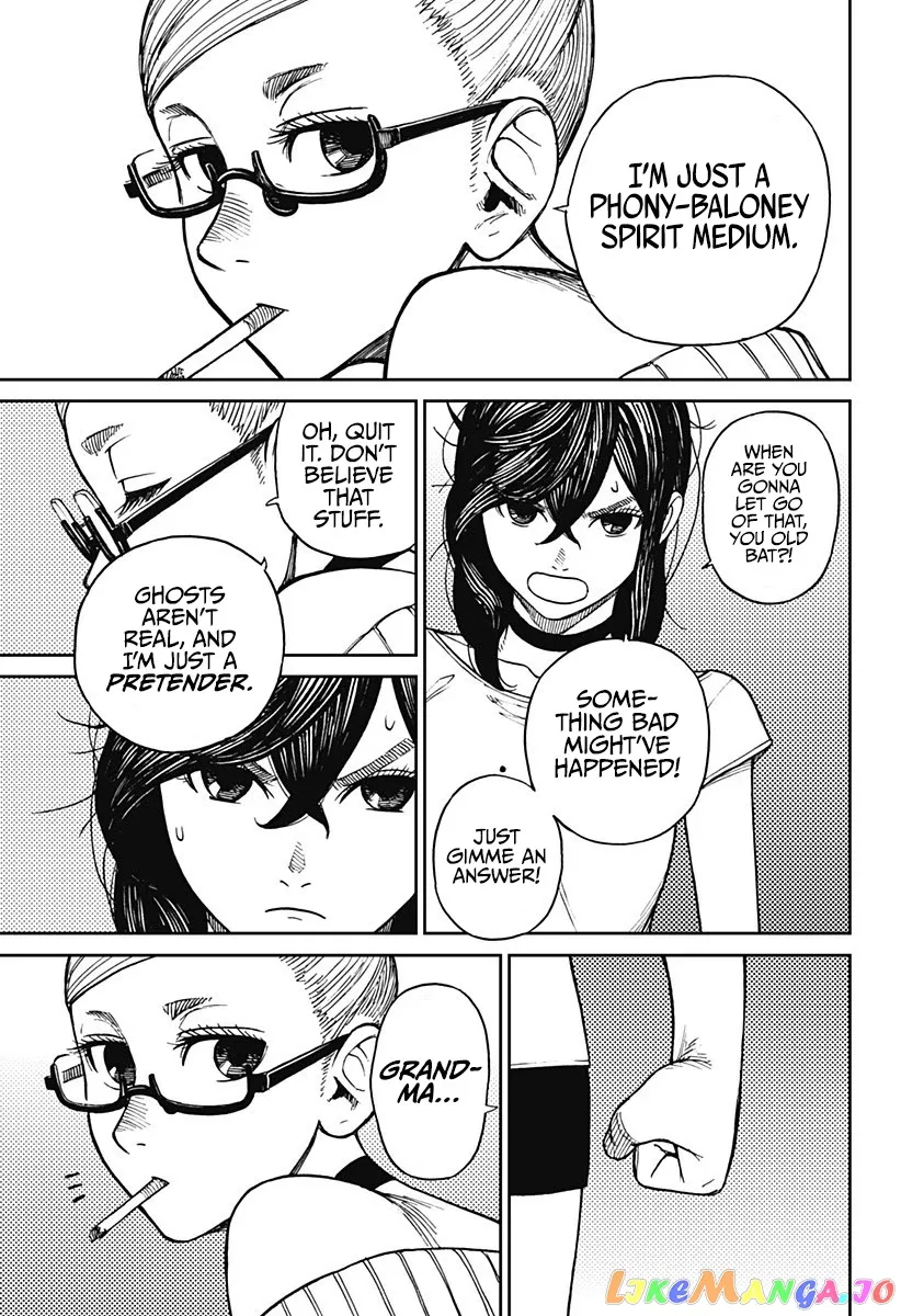 Dandadan  Manga Chapter 3 page 21 - 