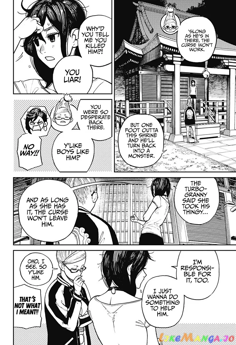 Dandadan  Manga Chapter 3 page 26 - 