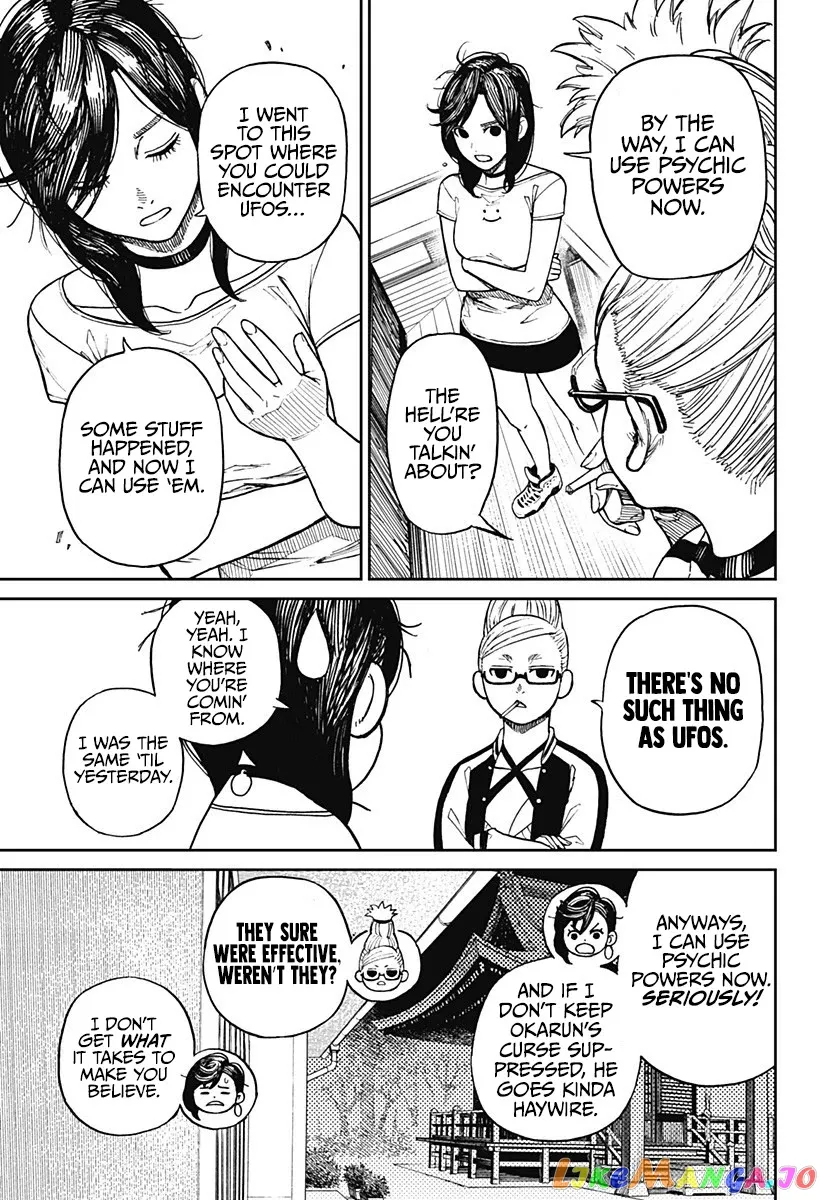 Dandadan  Manga Chapter 3 page 27 - 