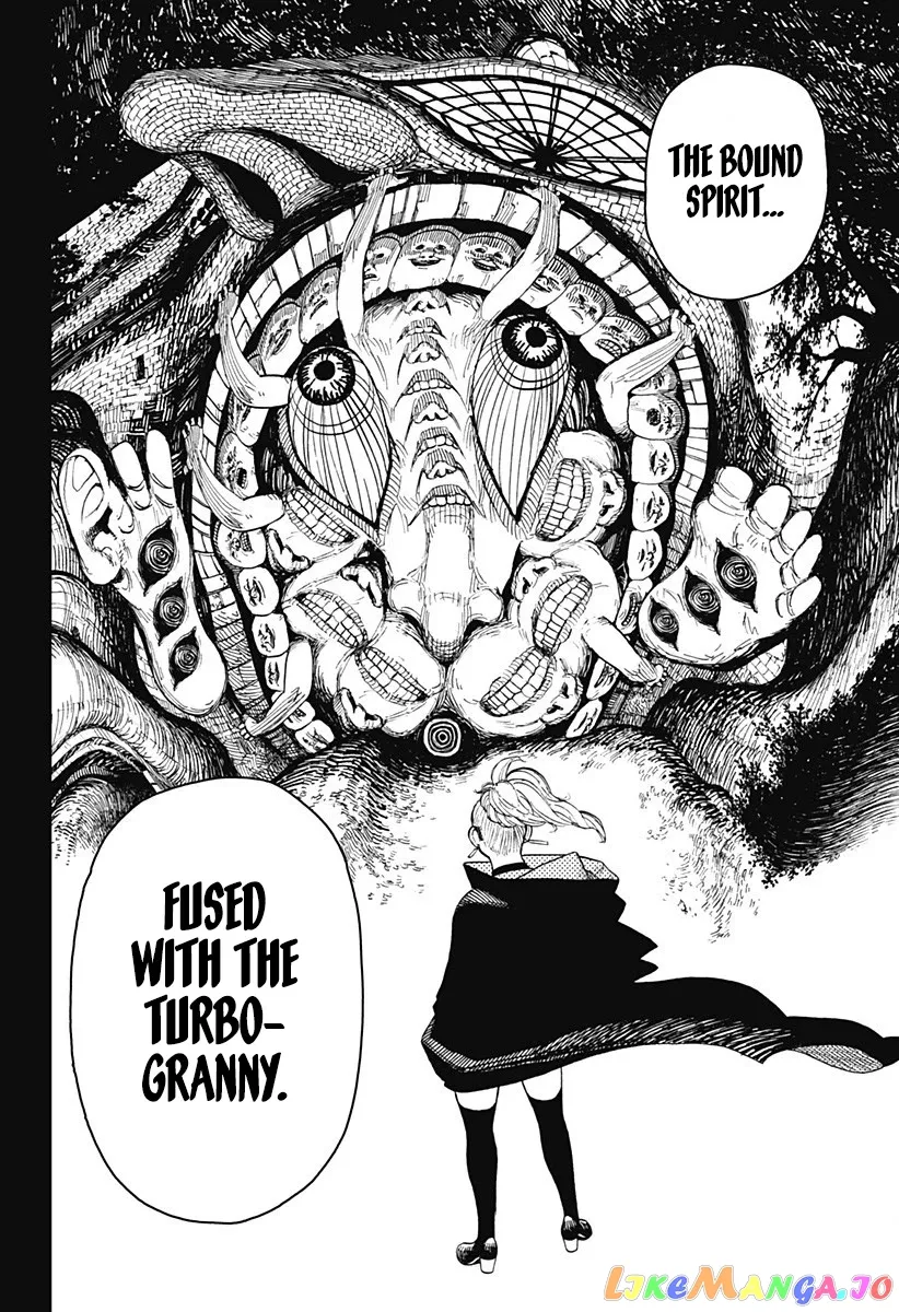 Dandadan  Manga Chapter 3 page 30 - 