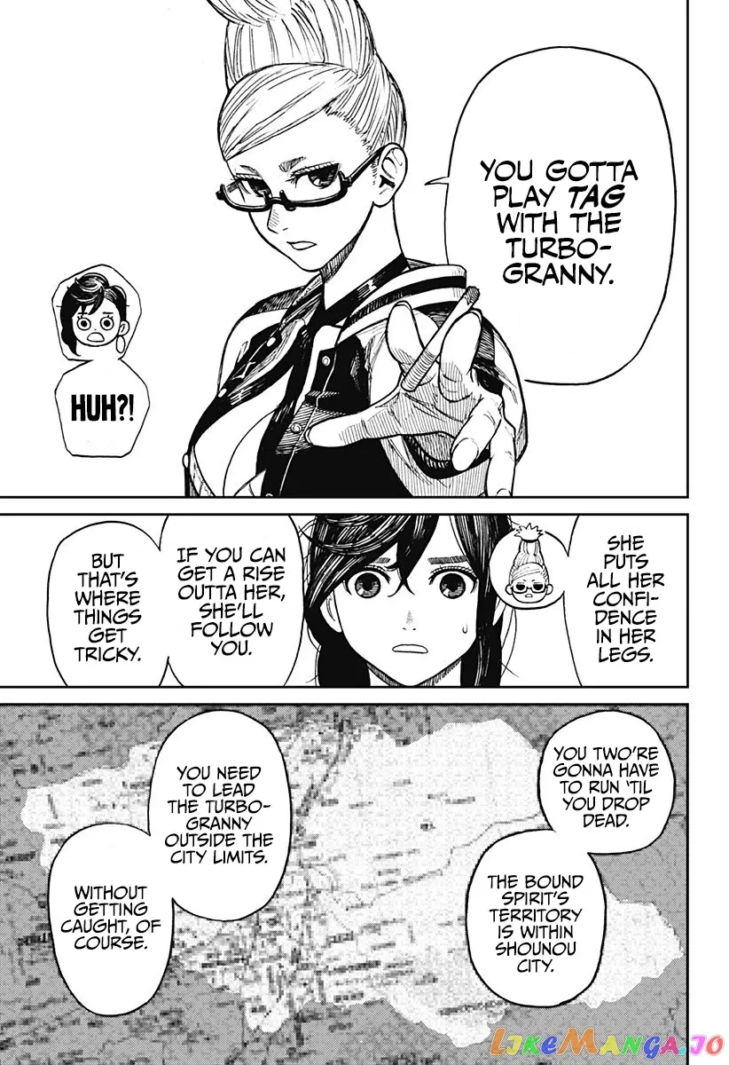 Dandadan  Manga Chapter 3 page 33 - 