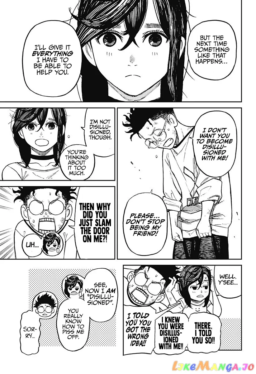 Dandadan  Manga Chapter 3 page 39 - 