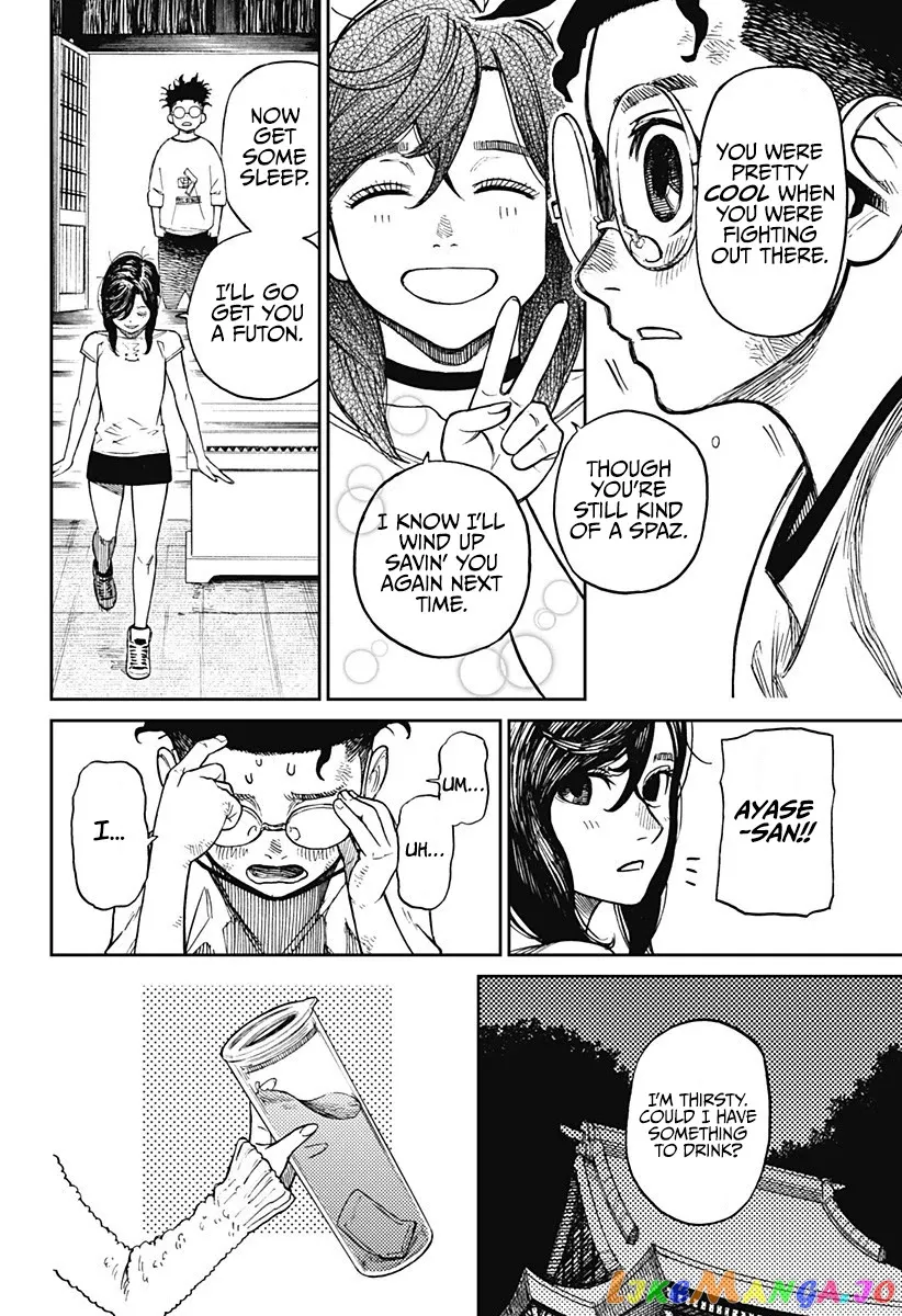 Dandadan  Manga Chapter 3 page 40 - 