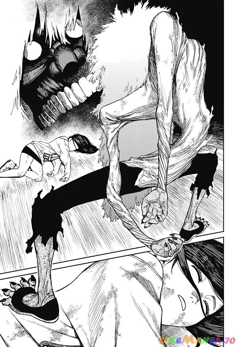 Dandadan  Manga Chapter 3 page 7 - 