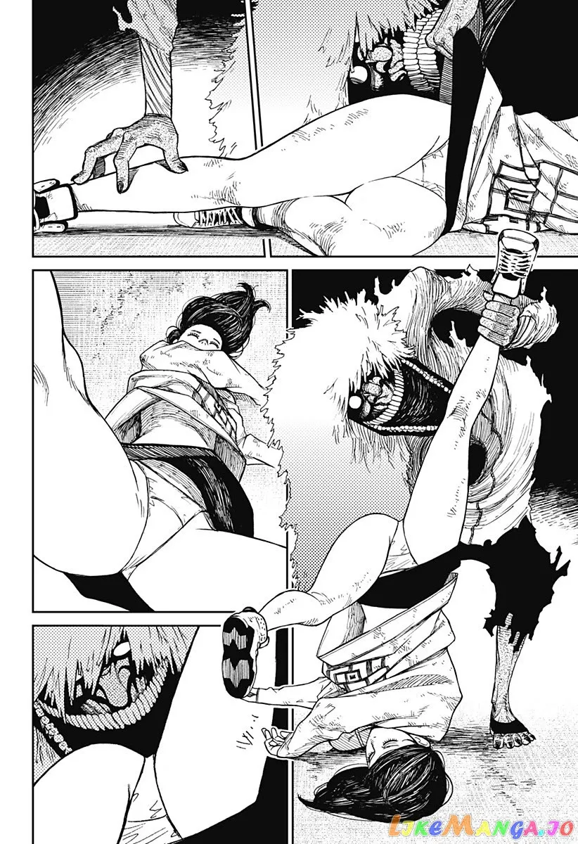 Dandadan  Manga Chapter 3 page 8 - 