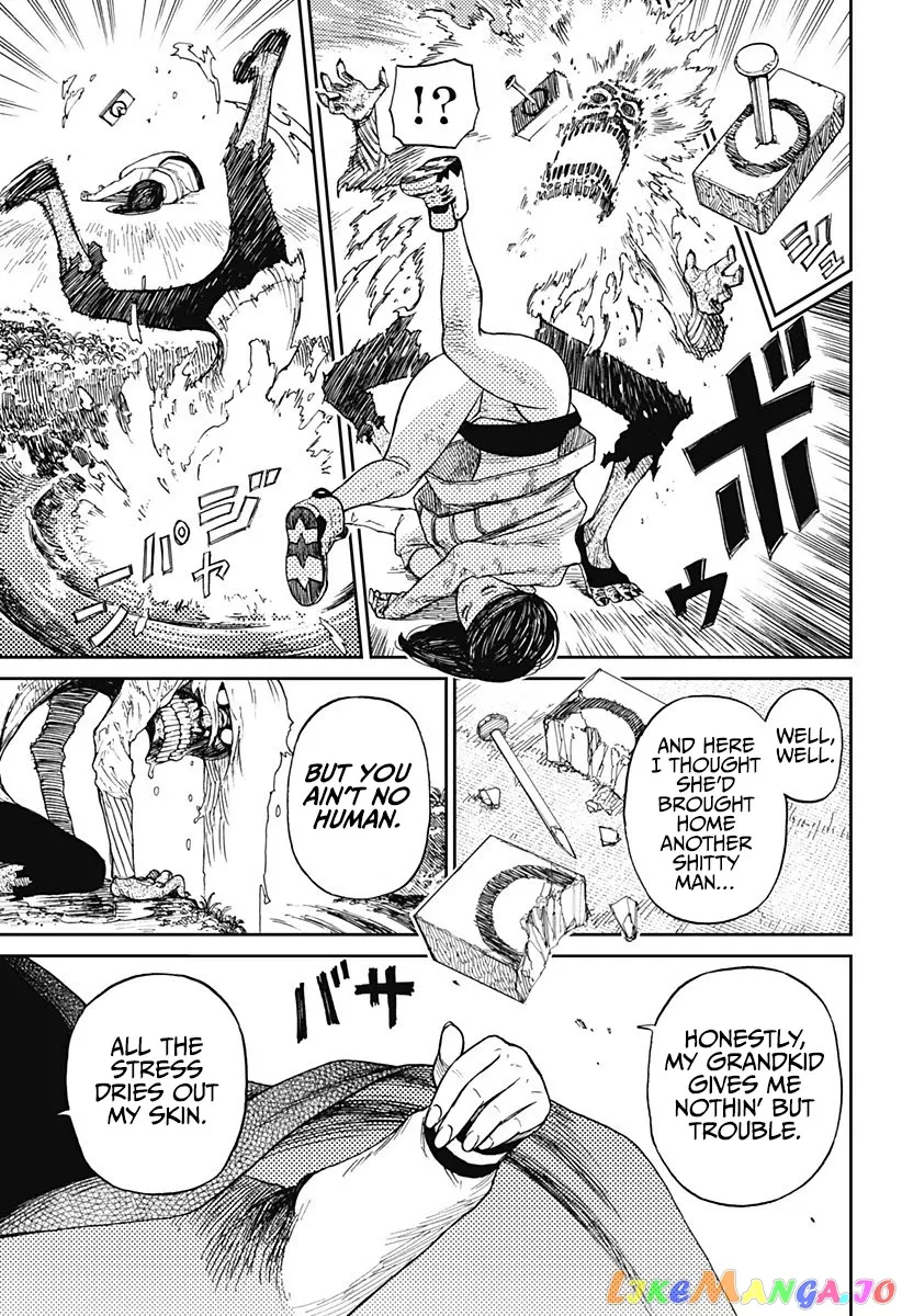Dandadan  Manga Chapter 3 page 9 - 