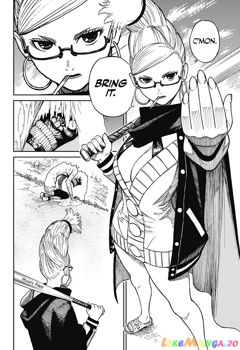 Dandadan  Manga Chapter 3 page 10 - 