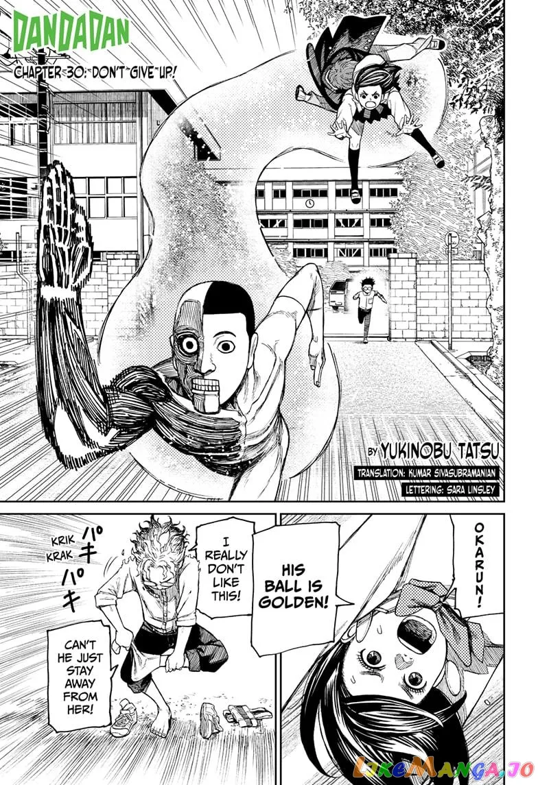 Dandadan  Manga Chapter 30 page 1 - 
