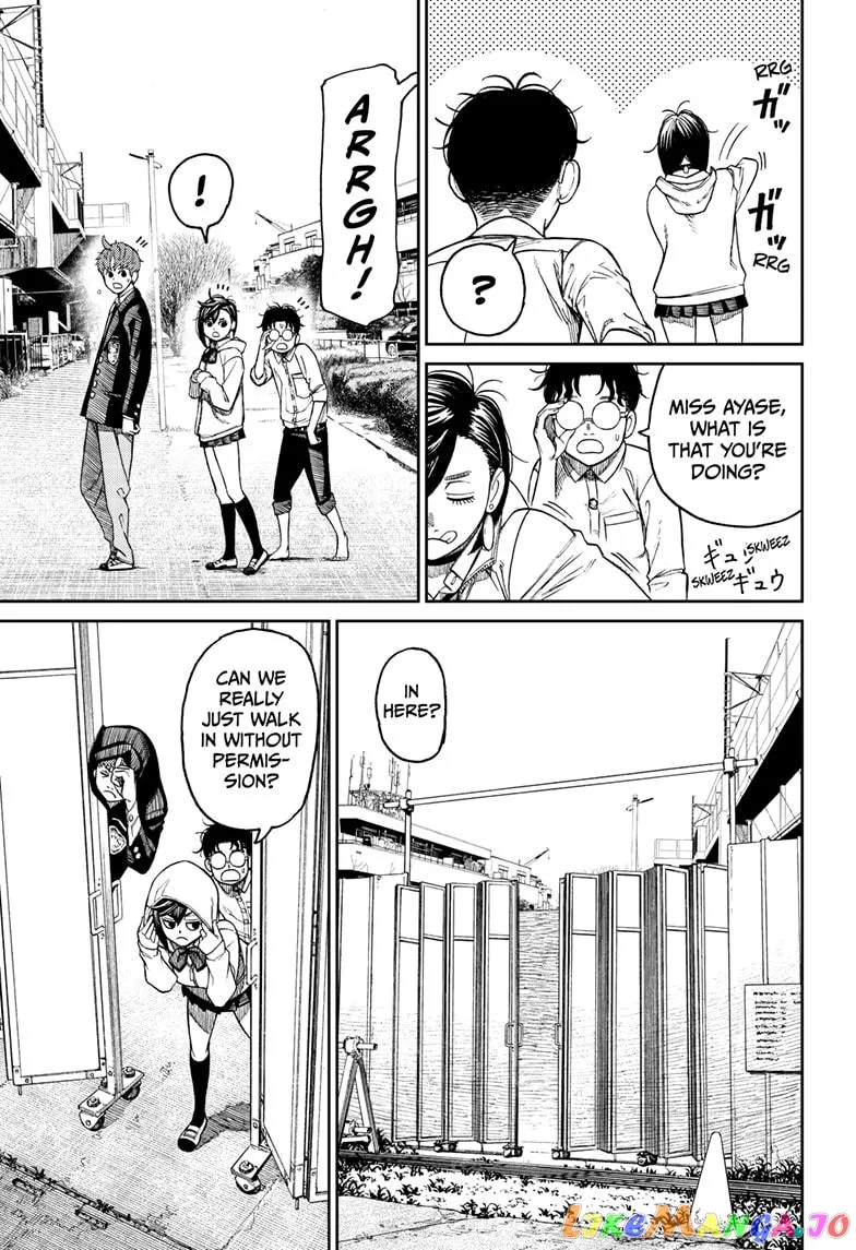 Dandadan  Manga Chapter 30 page 11 - 