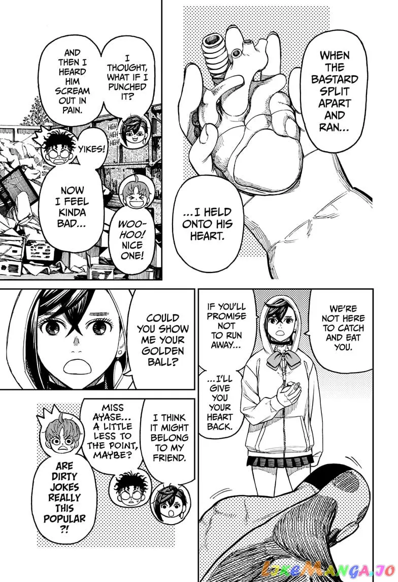 Dandadan  Manga Chapter 30 page 13 - 