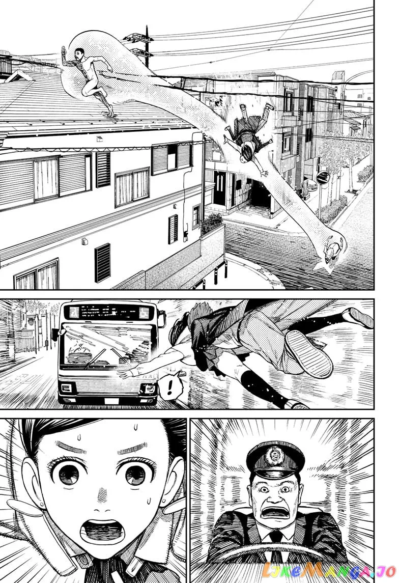 Dandadan  Manga Chapter 30 page 4 - 