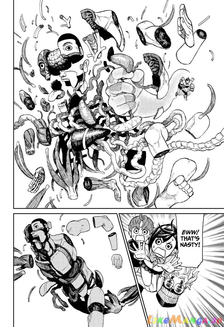 Dandadan  Manga Chapter 30 page 8 - 