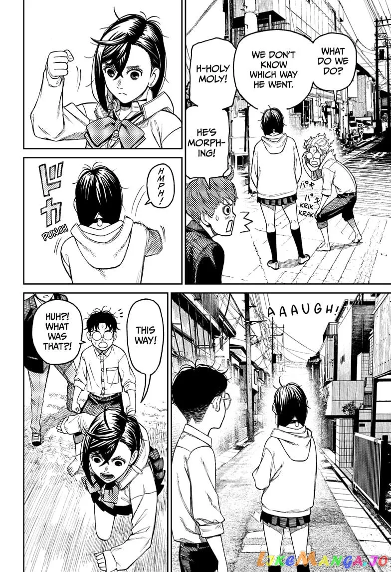 Dandadan  Manga Chapter 30 page 10 - 