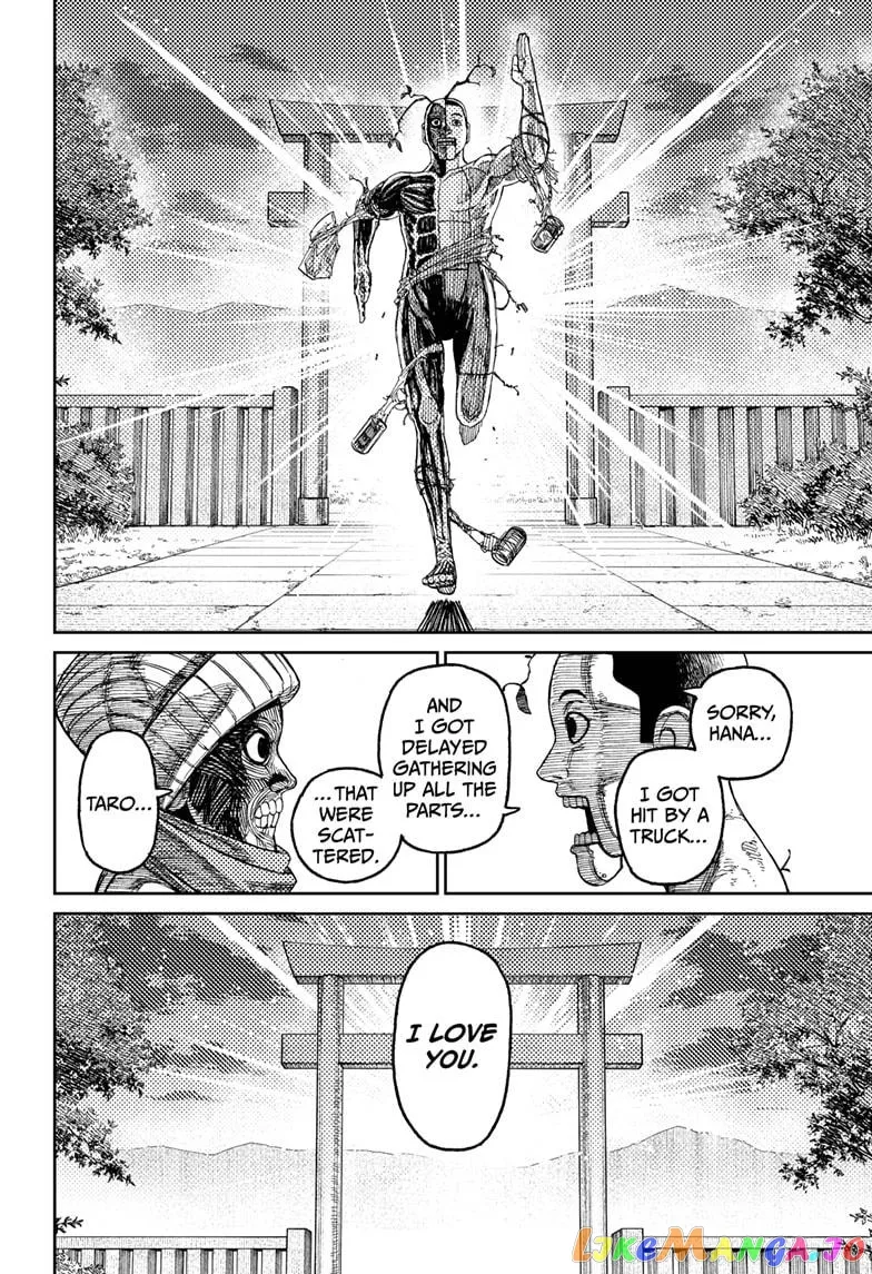 Dandadan  Manga Chapter 31 page 18 - 