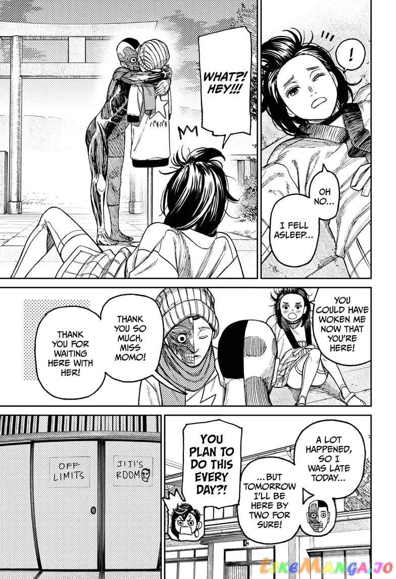 Dandadan  Manga Chapter 31 page 19 - 