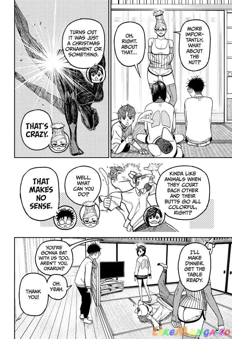Dandadan  Manga Chapter 31 page 4 - 