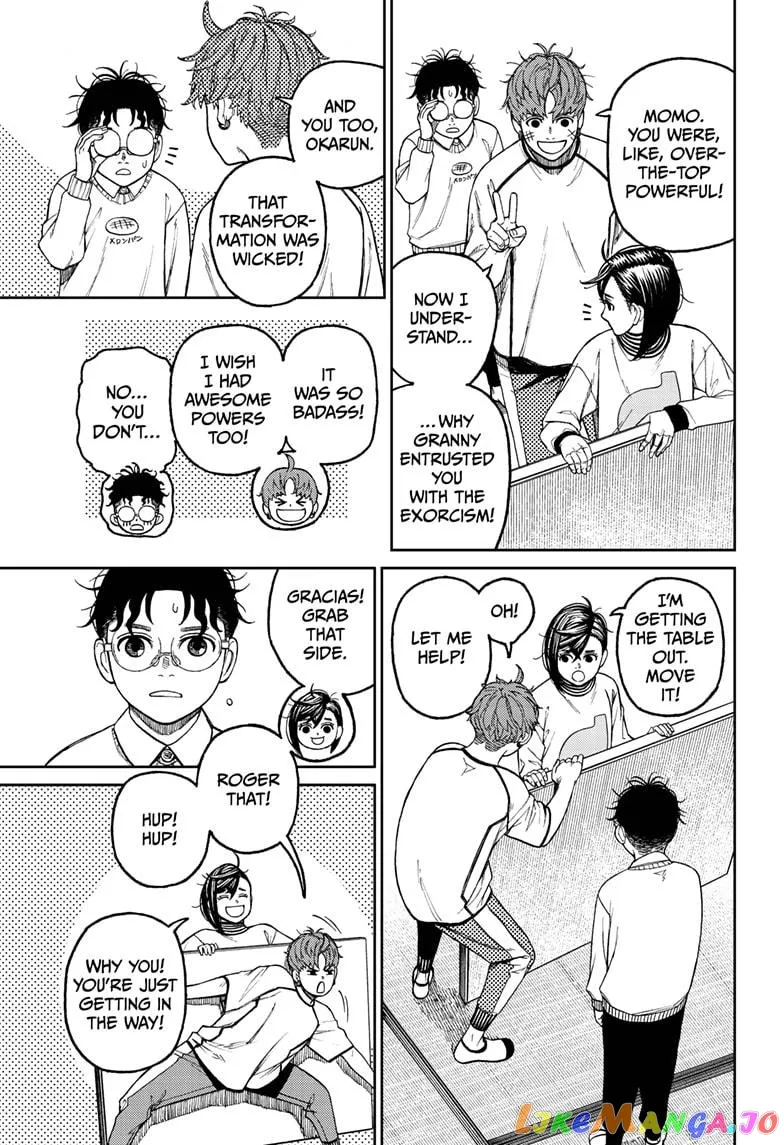 Dandadan  Manga Chapter 31 page 5 - 
