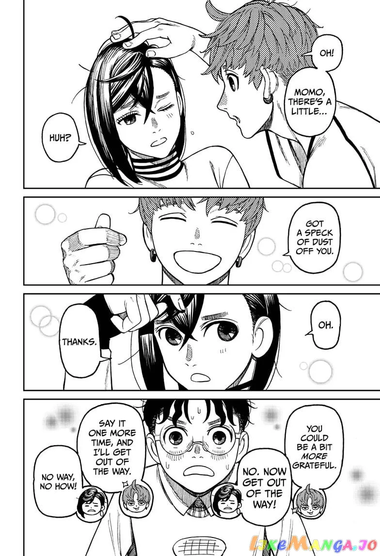 Dandadan  Manga Chapter 31 page 6 - 