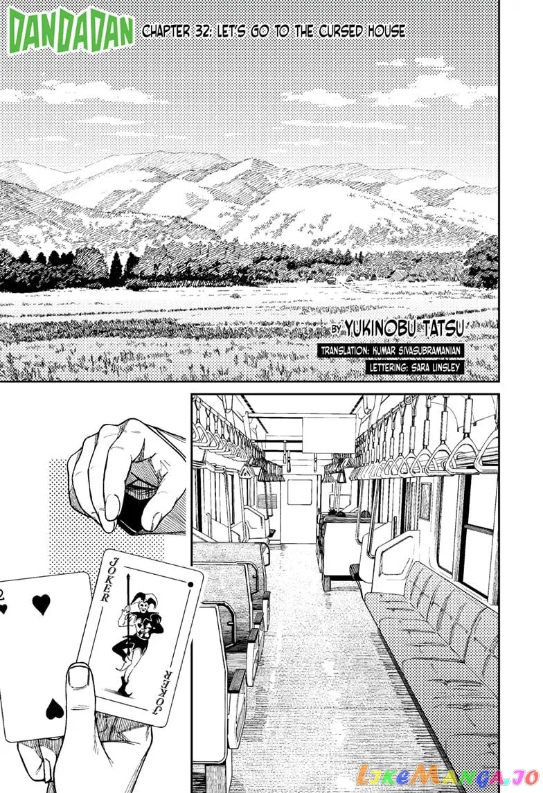 Dandadan  Manga Chapter 32 page 1 - 