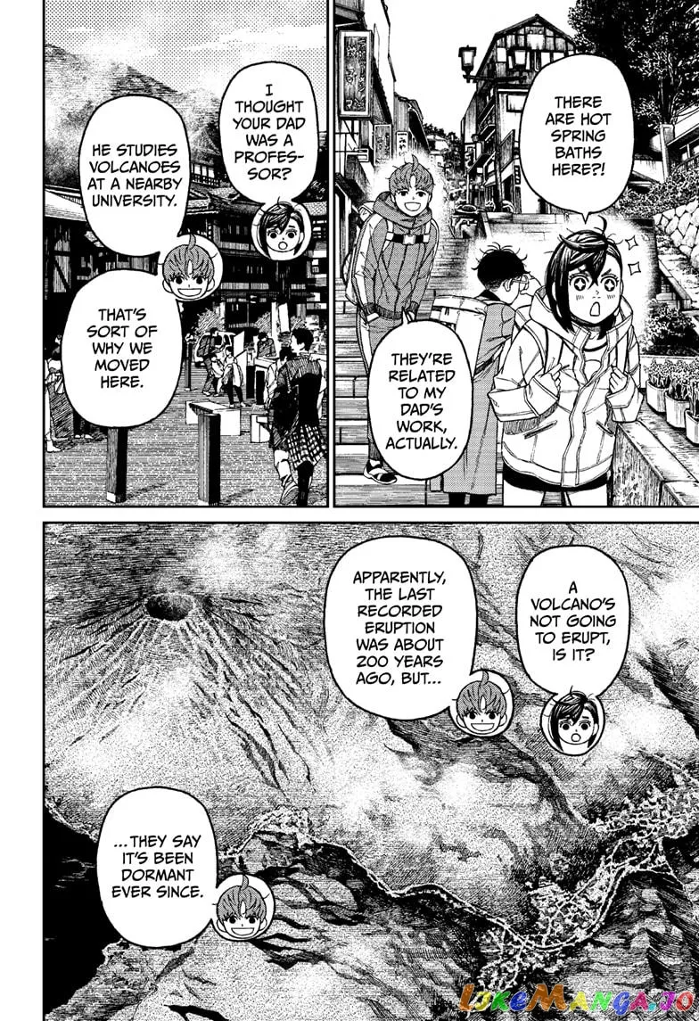 Dandadan  Manga Chapter 32 page 14 - 