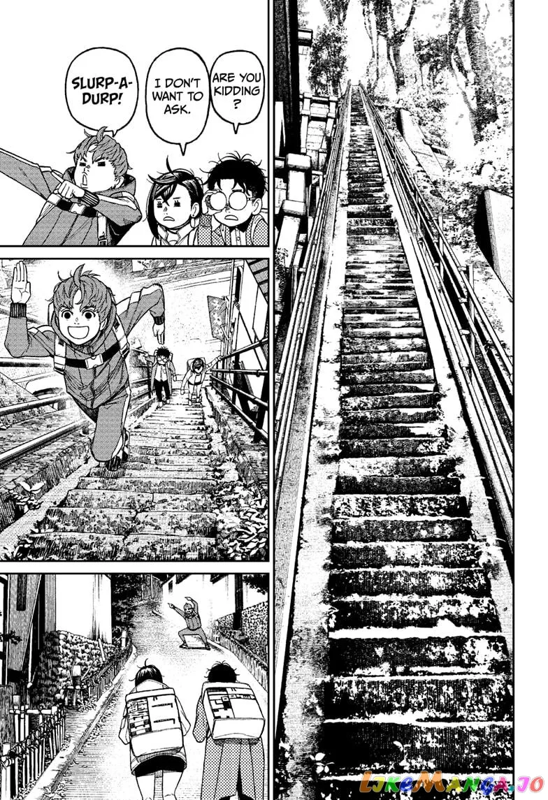 Dandadan  Manga Chapter 32 page 15 - 