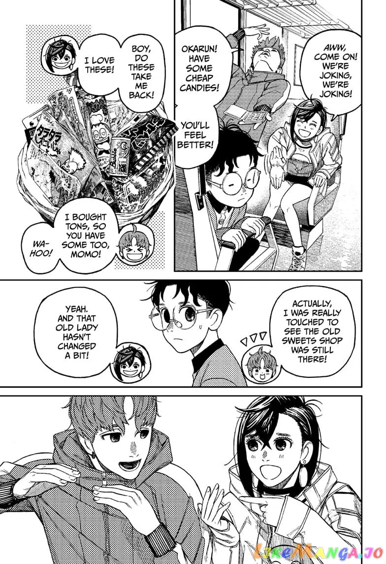Dandadan  Manga Chapter 32 page 3 - 