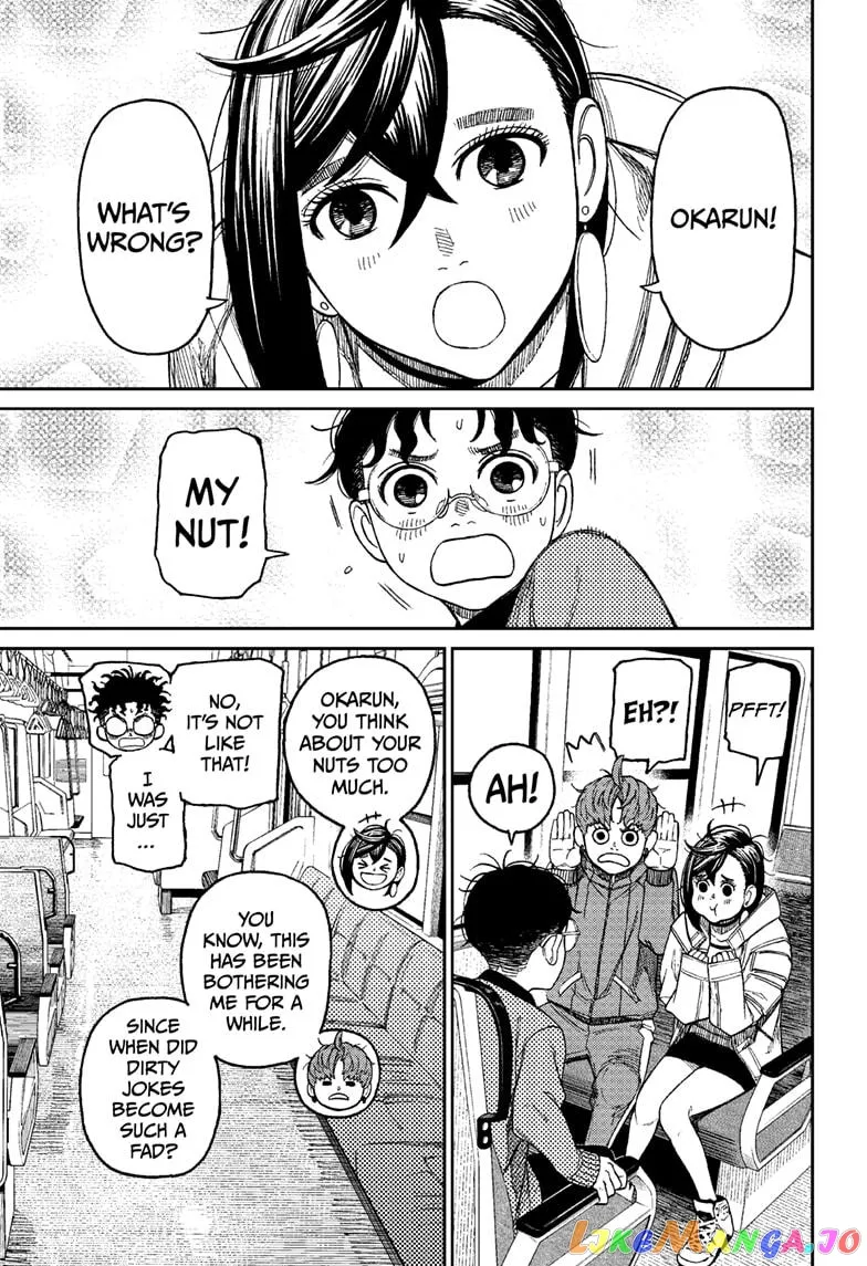 Dandadan  Manga Chapter 32 page 5 - 