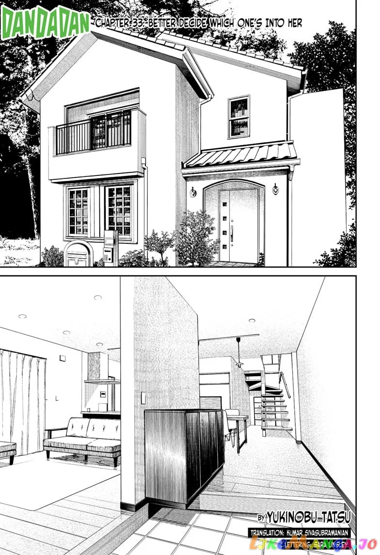 Dandadan  Manga Chapter 33 page 1 - 