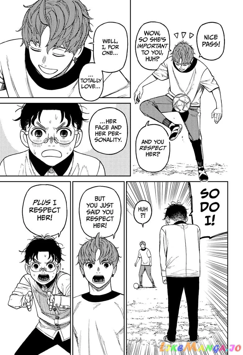 Dandadan  Manga Chapter 33 page 11 - 
