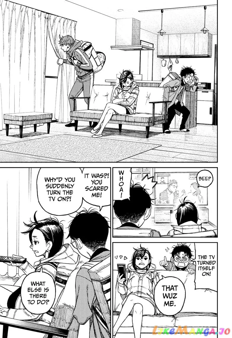 Dandadan  Manga Chapter 33 page 3 - 