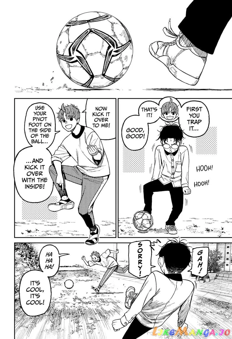 Dandadan  Manga Chapter 33 page 8 - 