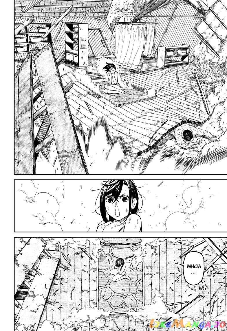 Dandadan  Manga Chapter 34 page 14 - 
