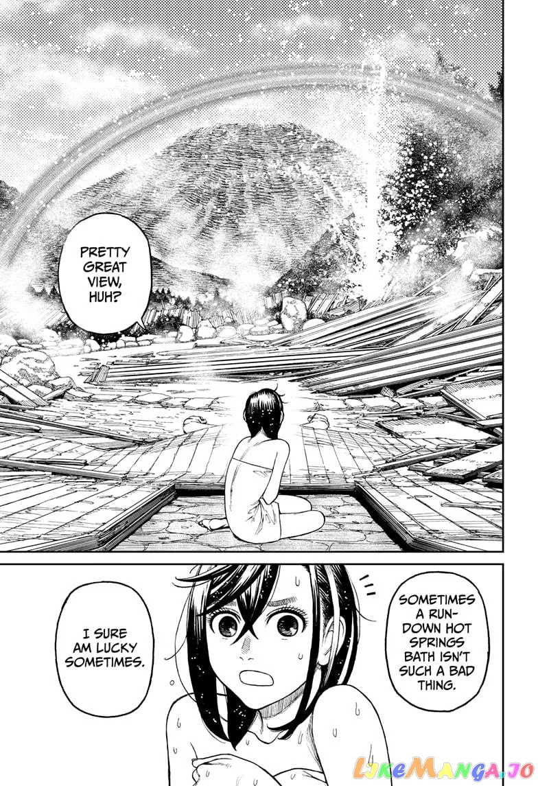 Dandadan  Manga Chapter 34 page 15 - 