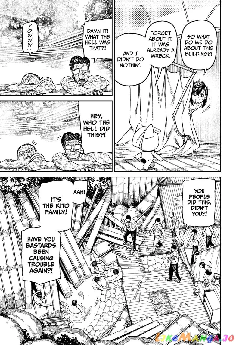 Dandadan  Manga Chapter 34 page 17 - 