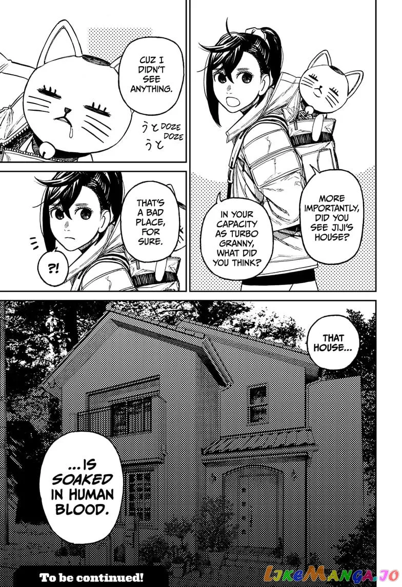Dandadan  Manga Chapter 34 page 19 - 