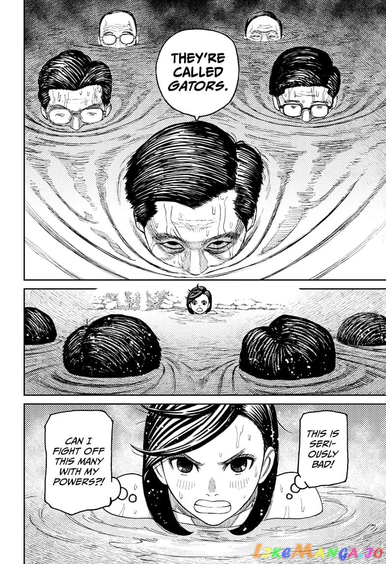 Dandadan  Manga Chapter 34 page 8 - 