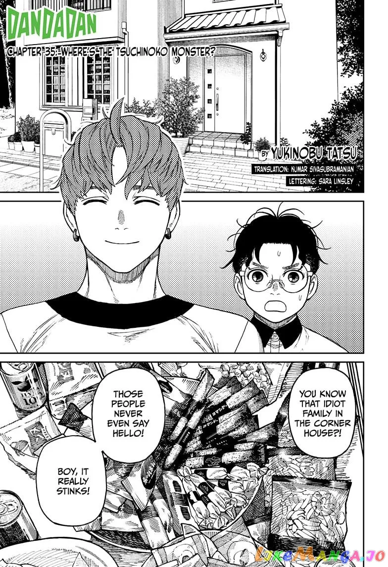 Dandadan  Manga Chapter 35 page 1 - 