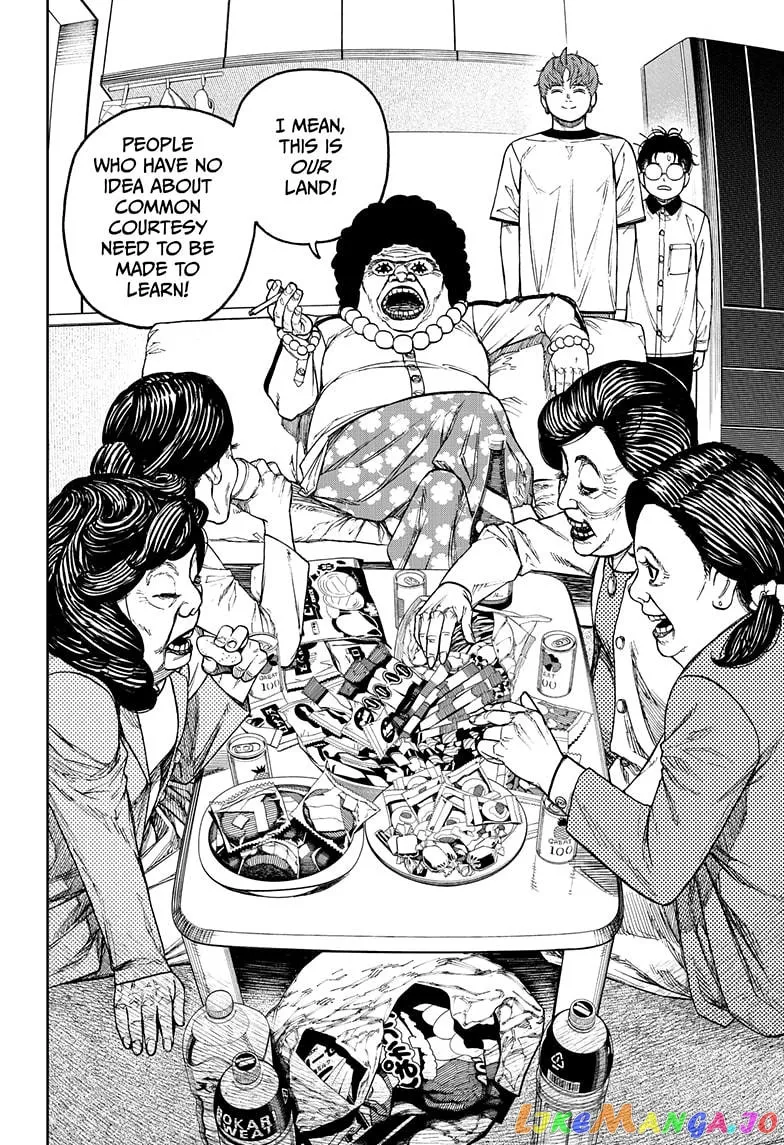 Dandadan  Manga Chapter 35 page 2 - 
