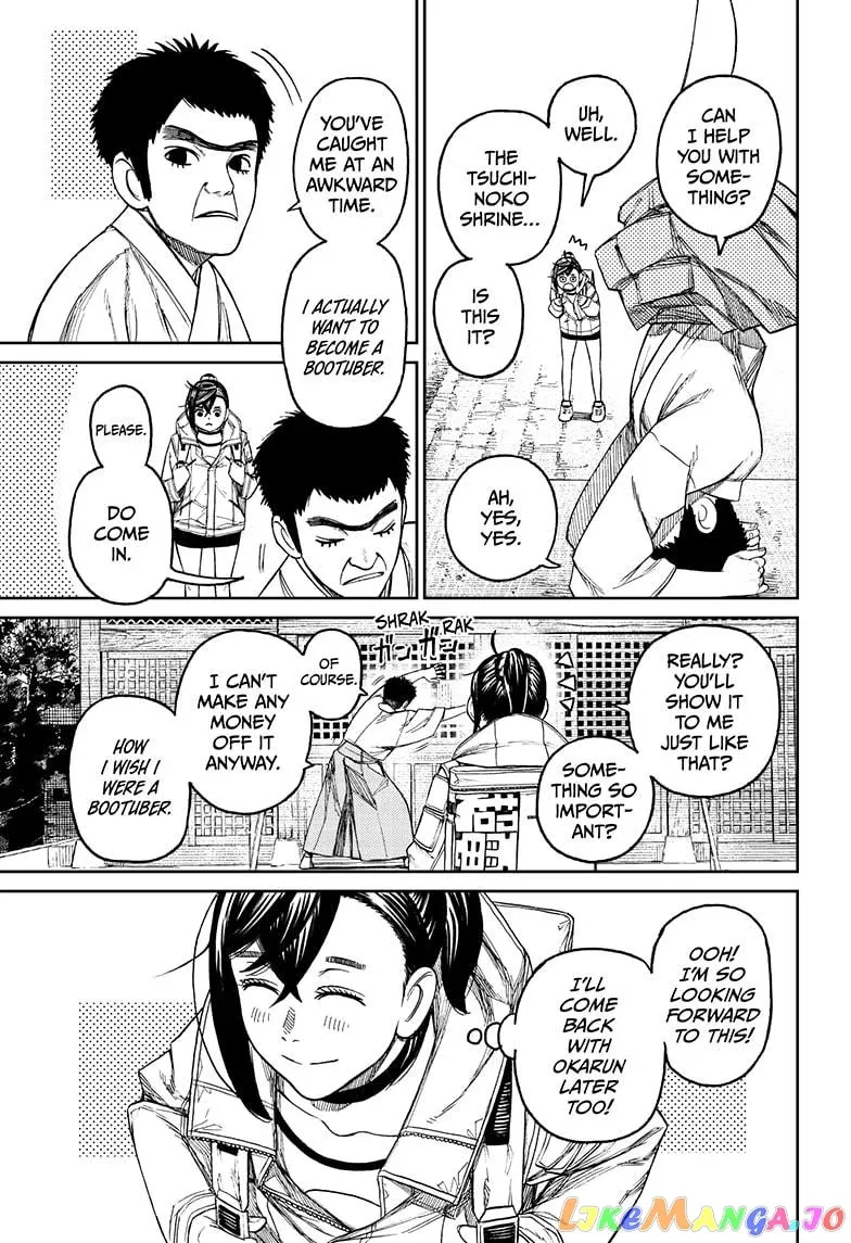 Dandadan  Manga Chapter 35 page 13 - 