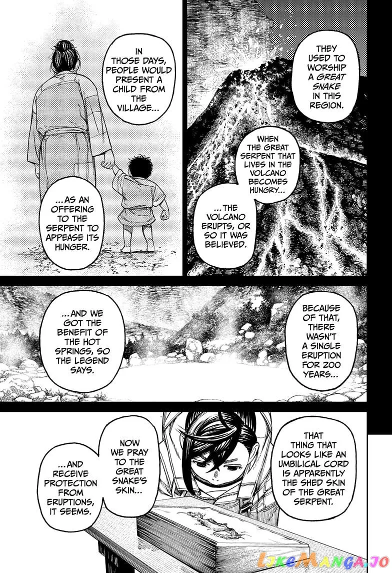 Dandadan  Manga Chapter 35 page 15 - 