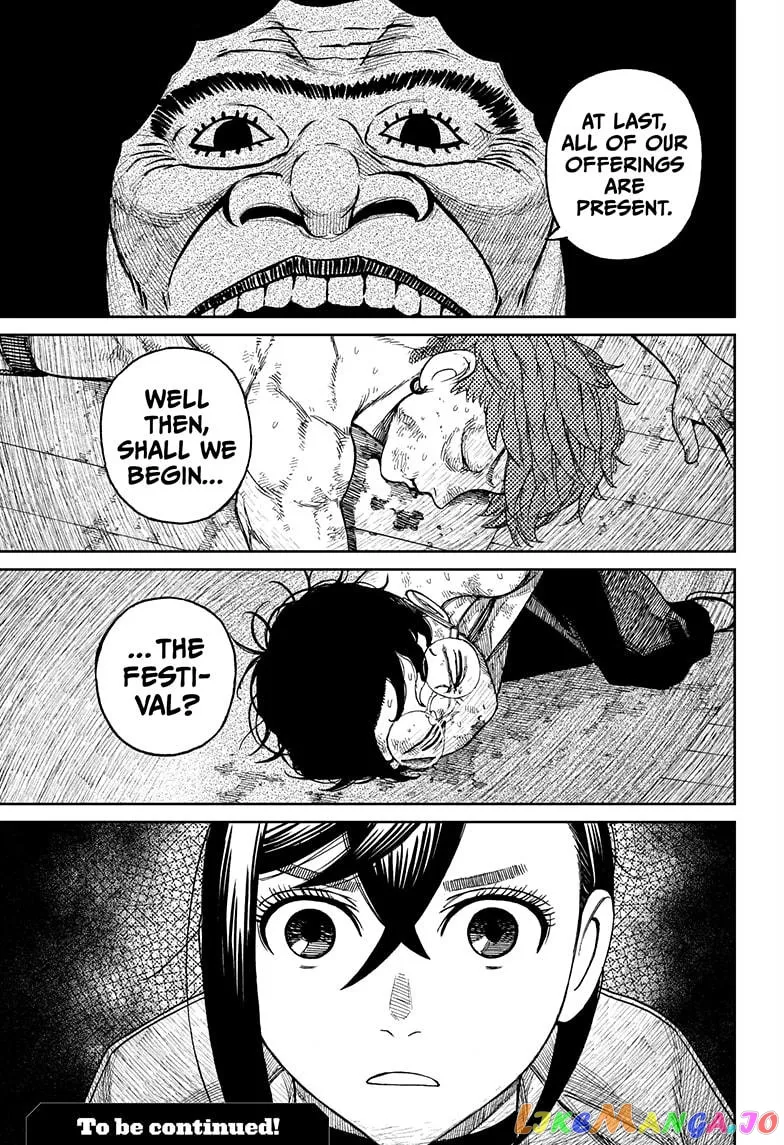 Dandadan  Manga Chapter 35 page 19 - 