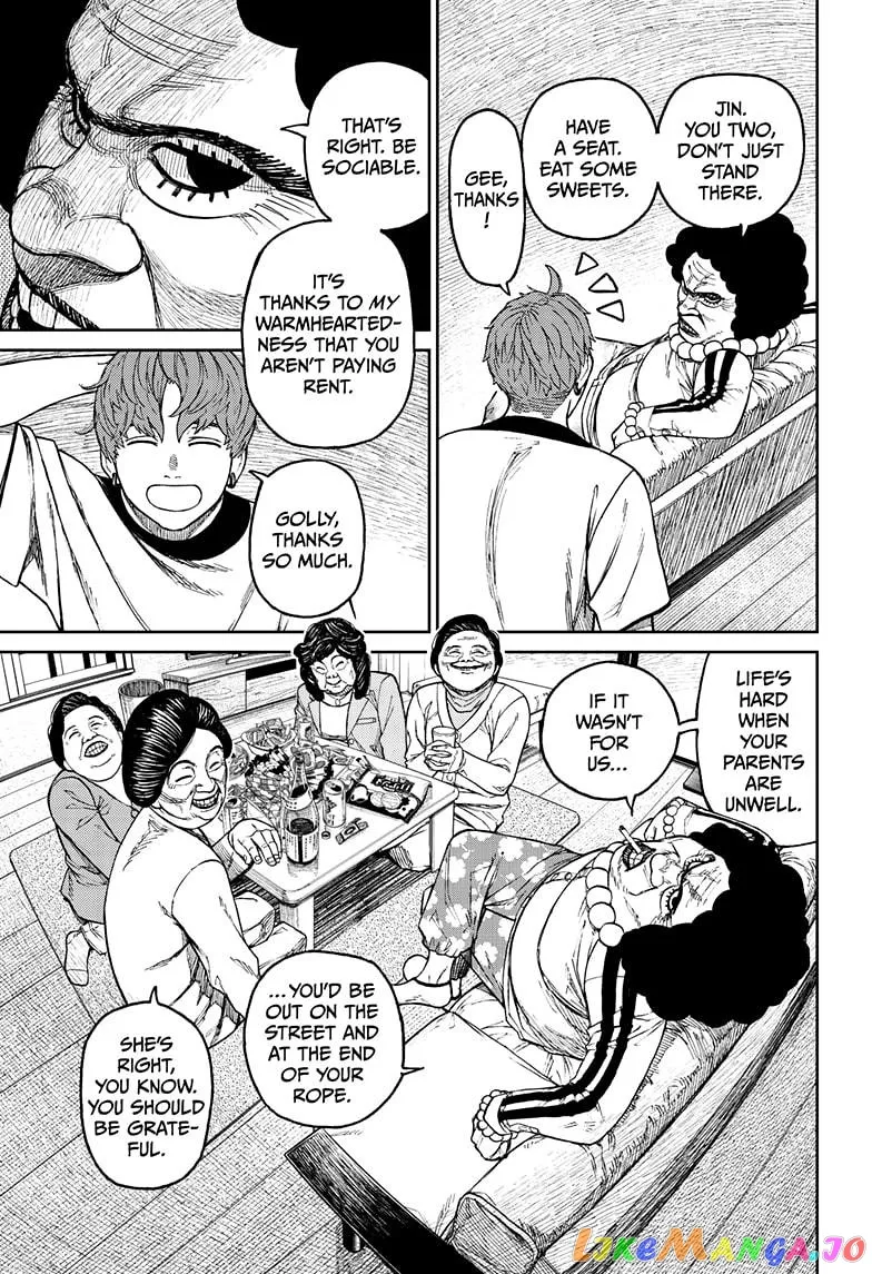 Dandadan  Manga Chapter 35 page 3 - 